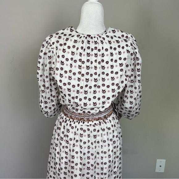 NWT CLEOBELLA BLAKELY MIDI DRESS SIZE MEDIUM - Picture 12 of 16